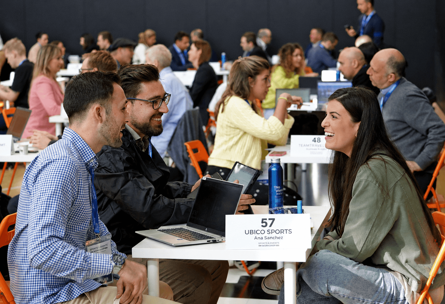 Sports & Events Workshop — B2B Sports Tourism Marketplace