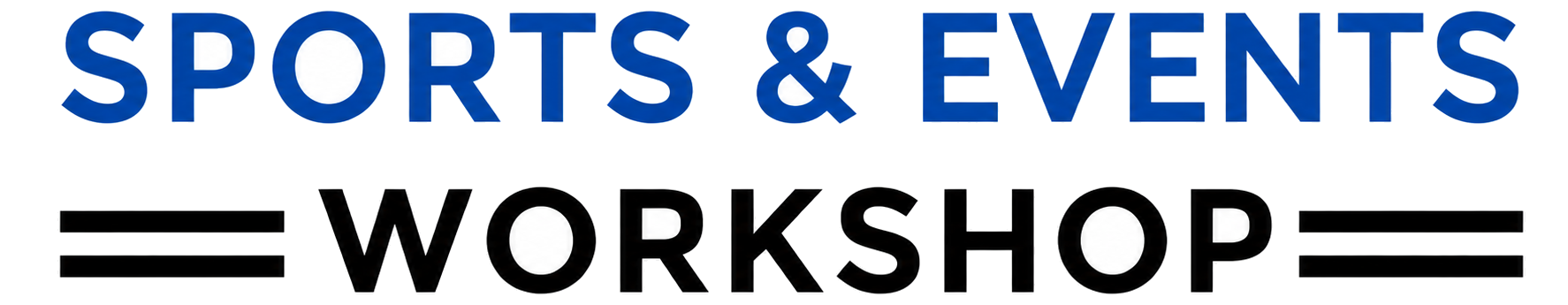 Sports & Events Workshop